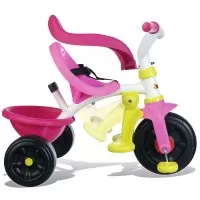 Tricicleta Smoby Be Fun Confort Pink
