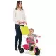 Tricicleta Smoby Be Fun Confort Pink