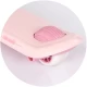 Trotineta copii cu ghidon reglabil si roti cu lumini Chipolino Bloomi Pink