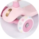 Trotineta copii cu ghidon reglabil si roti cu lumini Chipolino Bloomi Pink
