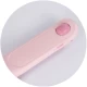 Trotineta copii cu ghidon reglabil si roti cu lumini Chipolino Bloomi Pink