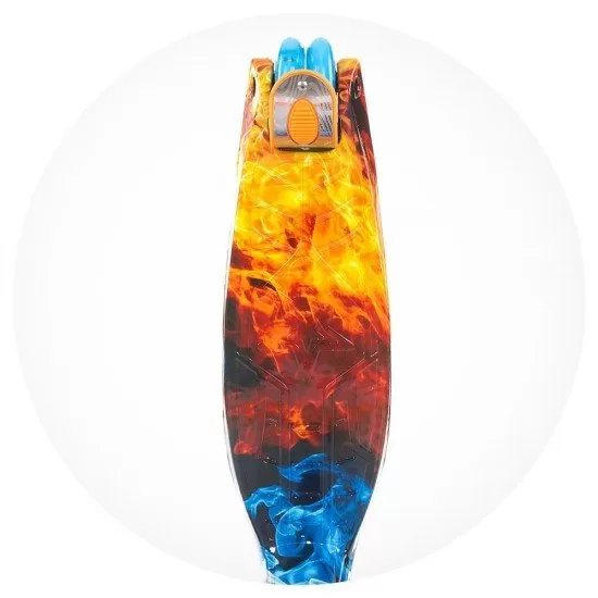 Trotineta copii Chipolino Croxer Evo Fire and Ice Trotineta copii Chipolino Croxer Evo Fire and Ice