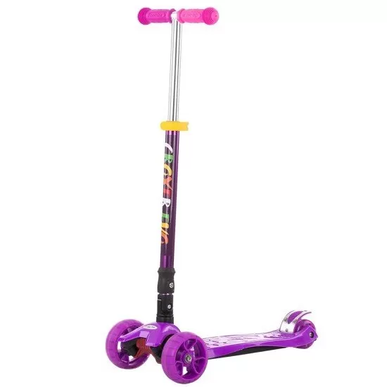 Trotineta copii Chipolino Croxer Evo Purple