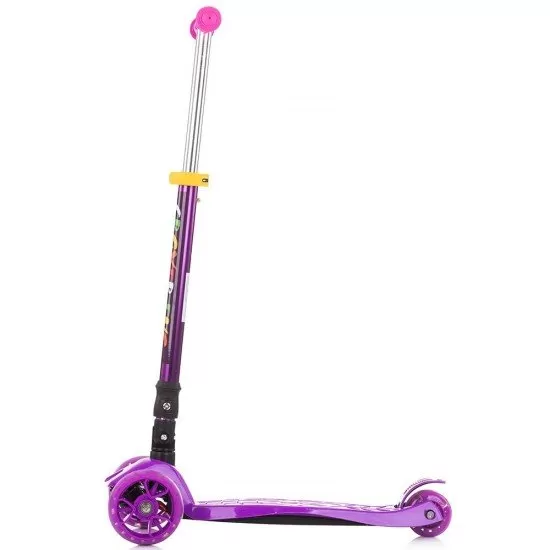 Trotineta copii Chipolino Croxer Evo Purple