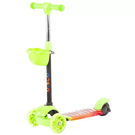 Trotineta Chipolino Disco Green Orange Trotineta Chipolino Disco Green Orange
