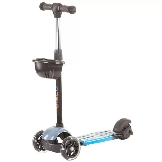 Trotineta Chipolino Disco Grey Blue Trotineta Chipolino Disco Grey Blue