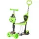 Trotineta Chipolino Kiddy Evo 3 in 1 cu maner Green Graffiti Trotineta Chipolino Kiddy Evo 3 in 1 cu maner Green Graffiti