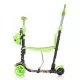 Trotineta Chipolino Kiddy Evo 3 in 1 cu maner Green Graffiti Trotineta Chipolino Kiddy Evo 3 in 1 cu maner Green Graffiti