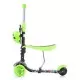 Trotineta Chipolino Kiddy Evo 3 in 1 cu maner Green Graffiti Trotineta Chipolino Kiddy Evo 3 in 1 cu maner Green Graffiti