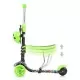 Trotineta Chipolino Kiddy Evo 3 in 1 cu maner Green Graffiti Trotineta Chipolino Kiddy Evo 3 in 1 cu maner Green Graffiti