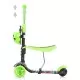Trotineta Chipolino Kiddy Evo 3 in 1 cu maner Green Graffiti Trotineta Chipolino Kiddy Evo 3 in 1 cu maner Green Graffiti