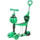 Trotineta Chipolino Kiddy Evo 3 in 1 cu maner Lime Trotineta Chipolino Kiddy Evo 3 in 1 cu maner Lime