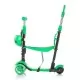 Trotineta Chipolino Kiddy Evo 3 in 1 cu maner Lime Trotineta Chipolino Kiddy Evo 3 in 1 cu maner Lime