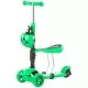Trotineta Chipolino Kiddy Evo 3 in 1 cu maner Lime Trotineta Chipolino Kiddy Evo 3 in 1 cu maner Lime