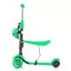 Trotineta Chipolino Kiddy Evo 3 in 1 cu maner Lime Trotineta Chipolino Kiddy Evo 3 in 1 cu maner Lime