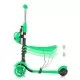Trotineta Chipolino Kiddy Evo 3 in 1 cu maner Lime Trotineta Chipolino Kiddy Evo 3 in 1 cu maner Lime