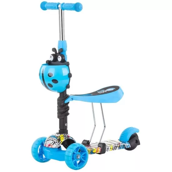Trotineta Chipolino Kiddy Evo Colorful Graffiti Trotineta Chipolino Kiddy Evo Colorful Graffiti