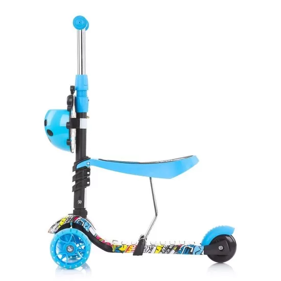 Trotineta Chipolino Kiddy Evo Colorful Graffiti Trotineta Chipolino Kiddy Evo Colorful Graffiti