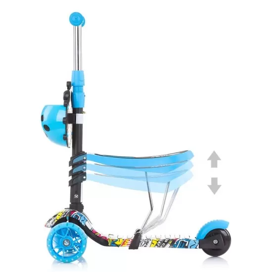 Trotineta Chipolino Kiddy Evo Colorful Graffiti Trotineta Chipolino Kiddy Evo Colorful Graffiti