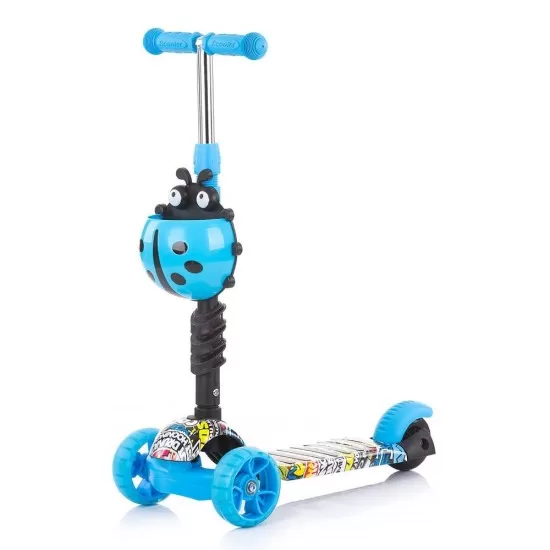 Trotineta Chipolino Kiddy Evo Colorful Graffiti Trotineta Chipolino Kiddy Evo Colorful Graffiti