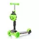 Trotineta Chipolino Kiddy Evo Green Graffiti Trotineta Chipolino Kiddy Evo Green Graffiti