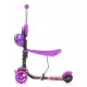 Trotineta Chipolino Kiddy Evo Purple Graffiti