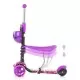 Trotineta Chipolino Kiddy Evo Purple Graffiti