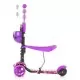 Trotineta Chipolino Kiddy Evo Purple Graffiti