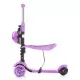 Trotineta Chipolino Kiddy Evo Violet