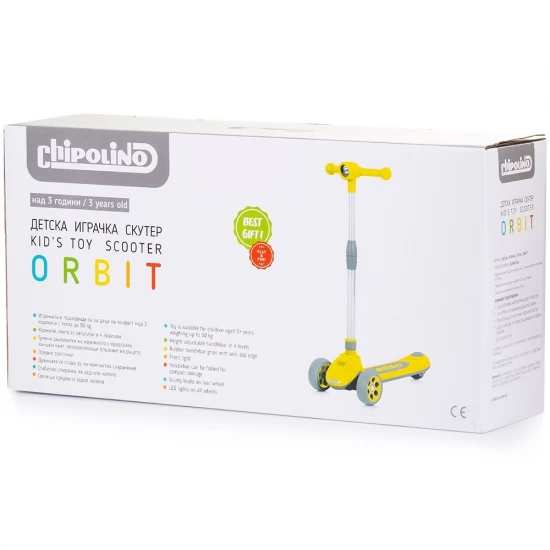 Trotineta Chipolino Orbit red Trotineta Chipolino Orbit red