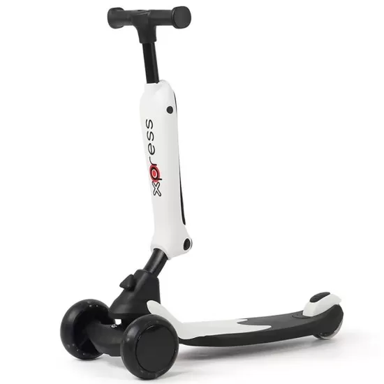 Trotineta Chipolino X-Press 2 in 1 White