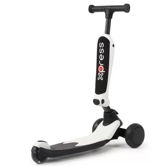 Trotineta Chipolino X-Press 2 in 1 White