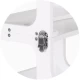 Turn de invatare Chipolino 2 in 1 alb