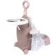 Valiza multifunctionala pentru papusi Smoby Baby Nurse 3 in 1 maro Valiza multifunctionala pentru papusi Smoby Baby Nurse 3 in 1 maro