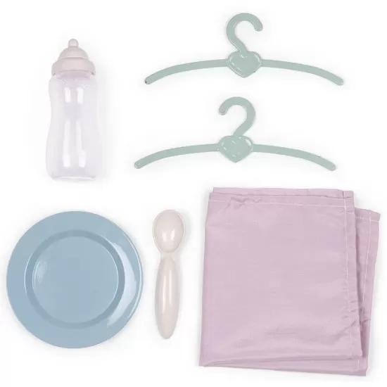 Valiza multifunctionala pentru papusi Smoby Baby Nurse 3 in 1 maro Valiza multifunctionala pentru papusi Smoby Baby Nurse 3 in 1 maro