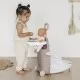 Valiza multifunctionala pentru papusi Smoby Baby Nurse 3 in 1 maro Valiza multifunctionala pentru papusi Smoby Baby Nurse 3 in 1 maro