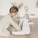 Valiza multifunctionala pentru papusi Smoby Baby Nurse 3 in 1 maro Valiza multifunctionala pentru papusi Smoby Baby Nurse 3 in 1 maro
