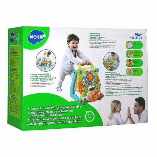 Antemergator 3 in 1 si centru cu activitati interactive Antemergator 3 in 1 si centru cu activitati interactive