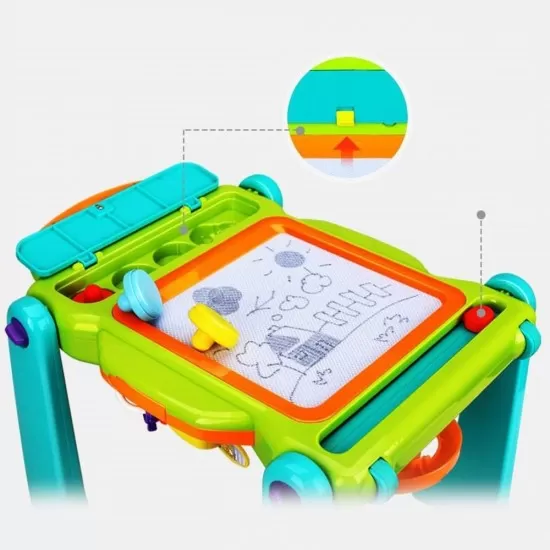 Antemergator 3 in 1 si centru cu activitati interactive Antemergator 3 in 1 si centru cu activitati interactive
