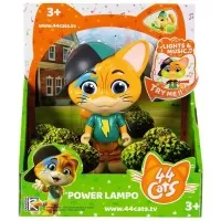 Figurina 44 de Pisici Lampo 15 cm cu lumini si melodii 
