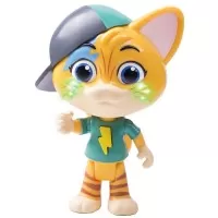 Figurina 44 de Pisici Lampo 15 cm cu lumini si melodii 