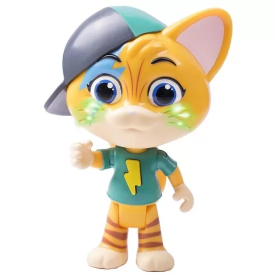 Figurina 44 de Pisici Lampo 15 cm cu lumini si melodii Figurina 44 de Pisici Lampo 15 cm cu lumini si melodii