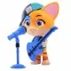 Figurina 44 de Pisici Lampo 7 cm cu microfon si chitara Figurina 44 de Pisici Lampo 7 cm cu microfon si chitara