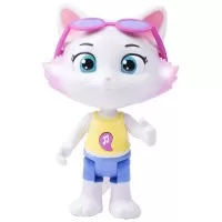 Figurina 44 de Pisici Milady 15 cm cu lumini si melodii