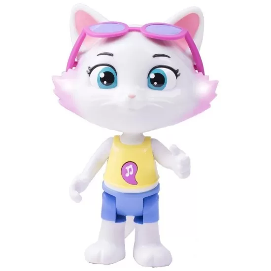 Figurina 44 de Pisici Milady 15 cm cu lumini si melodii Figurina 44 de Pisici Milady 15 cm cu lumini si melodii