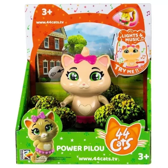 Figurina 44 de Pisici Pilou 15 cm cu lumini si melodii Figurina 44 de Pisici Pilou 15 cm cu lumini si melodii