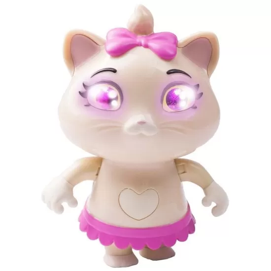 Figurina 44 de Pisici Pilou 15 cm cu lumini si melodii Figurina 44 de Pisici Pilou 15 cm cu lumini si melodii