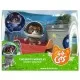 Figurina 44 de Pisici Cosmo 8 cm cu nava spatiala Figurina 44 de Pisici Cosmo 8 cm cu nava spatiala