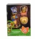 Figurina 44 de Pisici Lampo 8 cm cu accesorii Figurina 44 de Pisici Lampo 8 cm cu accesorii