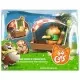 Figurina 44 de Pisici Meatball 8 cm cu barcuta Figurina 44 de Pisici Meatball 8 cm cu barcuta